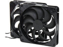 Rosewill RNBD-131409 - 140mm Computer Case Cooling Fan with LP4 Adapter - Sleeve