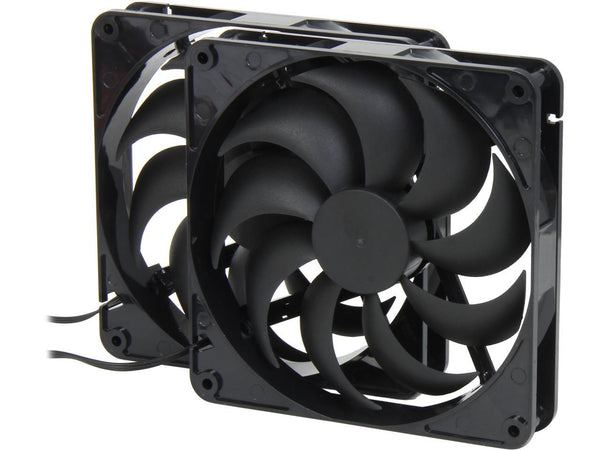 Rosewill RNBD-131409 - 140mm Computer Case Cooling Fan with LP4 Adapter - Sleeve