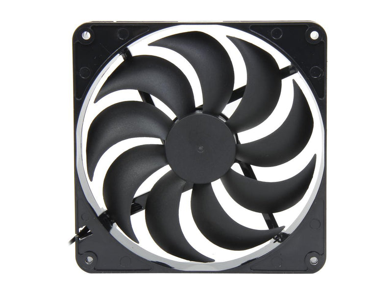 Rosewill RNBD-131409 - 140mm Computer Case Cooling Fan with LP4 Adapter - Sleeve