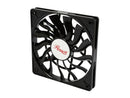 Ultra Slim Case Fan 120mm Case Fan with Long Life Sleeve Bearing, Super