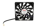 Ultra Slim Case Fan 120mm Case Fan with Long Life Sleeve Bearing, Super