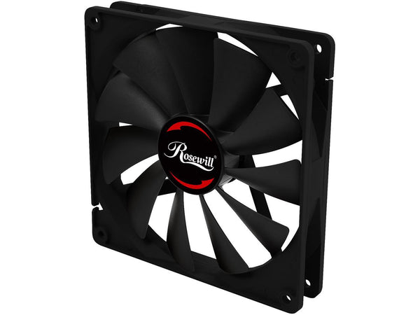 Rosewill Seal, Silent, IP56 Dust Resistant Splash-Proof 140 mm Case Fan