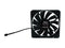 Rosewill Seal, Silent, IP56 Dust Resistant Splash-Proof 140 mm Case Fan