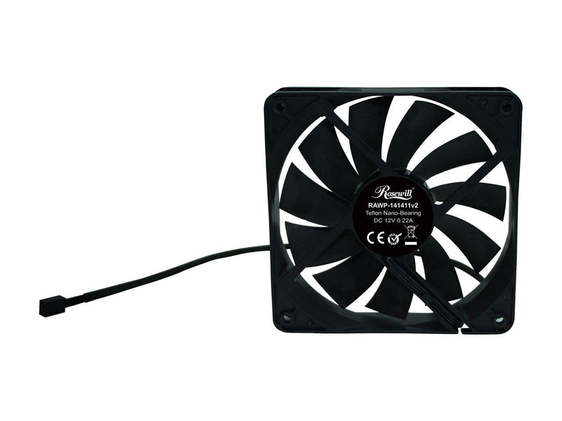 Rosewill Seal, Silent, IP56 Dust Resistant Splash-Proof 140 mm Case Fan