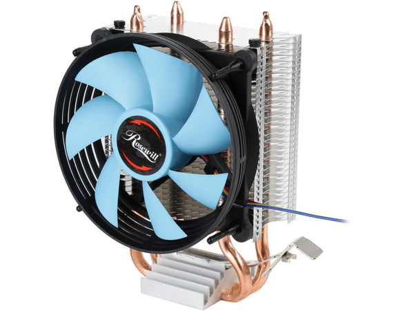 Rosewill CPU Cooler with PWM CPU Cooling Fan & 2 Direct Contact CPU Heatsink
