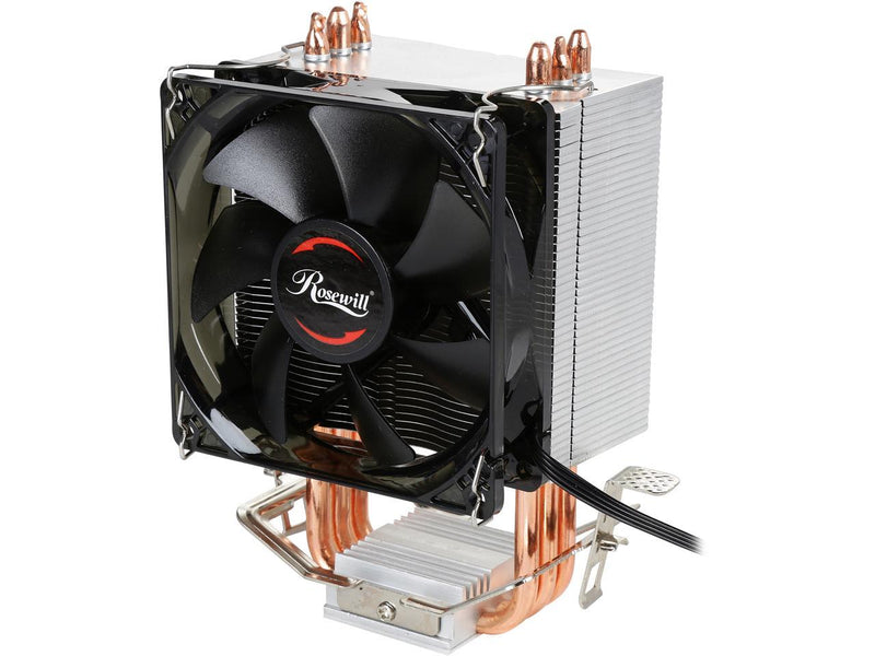 Rosewill CPU Cooler with PWM CPU Cooling Fan & 3 Direct Contact CPU Heatsink