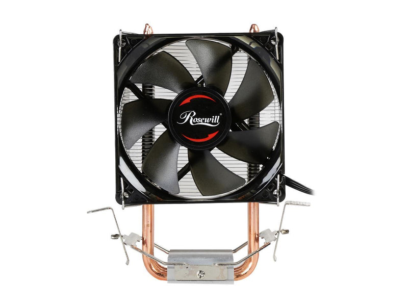Rosewill CPU Cooler with PWM CPU Cooling Fan & 3 Direct Contact CPU Heatsink