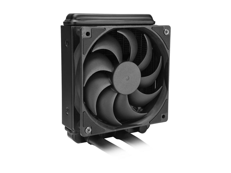 Rosewill CPU Liquid Cooler, Closed Loop PC Water Cooling, Quiet 120mm