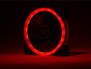 Rosewill 120mm RGB LED Case Fans (3-Pack) and 8-Port Fan Hub, Ultra Quiet
