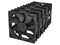 Rosewill 120mm Case Fan 5-Pack, Long Life Sleeve Bearing Computer Case Fan