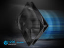 Rosewill 120mm Case Fan 5-Pack, Long Life Sleeve Bearing Computer Case Fan