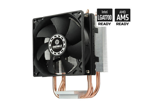 ENERMAX CPU Air Cooler, 150W+ TDP for Intel/ AMD Universal Socket AM4 & AM5 /