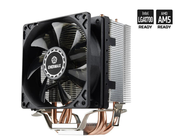 Enermax ETS-N30 ll Compact Intel/AMD CPU Cooler with Direct Heat Pipes