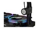 Enermax LIQFUSION 240, Addressable RGB All-in-one CPU Liquid Cooler for AM4 /