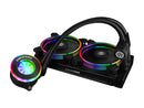Enermax LIQFUSION 240, Addressable RGB All-in-one CPU Liquid Cooler for AM4 /