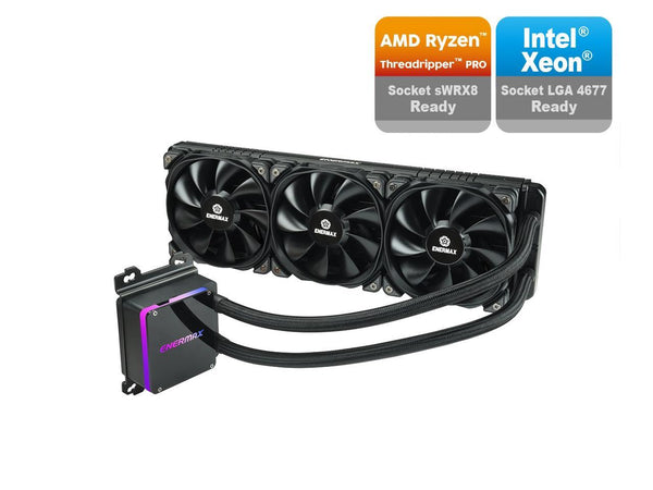 Enermax Liqtech TR4 II 360 Addressable RGB AIO CPU Liquid Cooler - 360mm