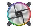 Enermax T.B. RGB 140mm Unique Halo Arc-Shaped Frame RGB LED Case Fan 2