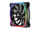 Enermax Squa RGB PWM 120mm Case Fan, Addressable RGB Sync Via Motherboard