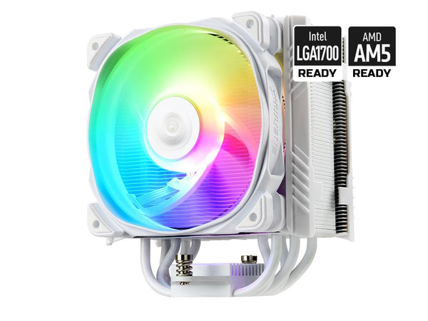 Enermax ETS-T50 Axe Addressable RGB CPU Air Cooler 230W+ TDP for AMD AM4/Intel