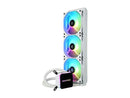 Enermax Liqmax III 360 White Addressable RGB AIO CPU Liquid Cooler - 360mm
