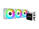 Enermax Liqmax III 360 White Addressable RGB AIO CPU Liquid Cooler - 360mm