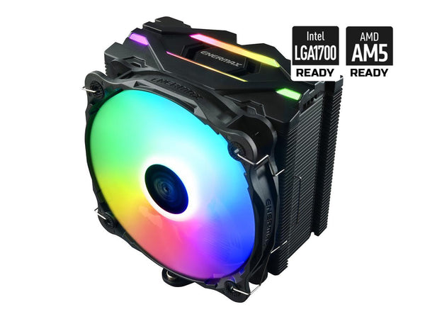 Enermax ETS-F40 Addressable RGB CPU Air Cooler, AMD AM4/Intel