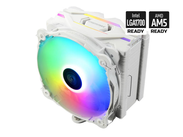 Enermax ETS-F40 Addressable RGB CPU Air Cooler, AMD AM4/Intel