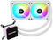 Enermax Liqmax III 240 White Addressable RGB AIO CPU Liquid Cooler - 240mm