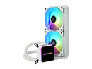 Enermax Liqmax III 240 White Addressable RGB AIO CPU Liquid Cooler - 240mm