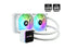 Enermax Liqmax III 240 White Addressable RGB AIO CPU Liquid Cooler - 240mm