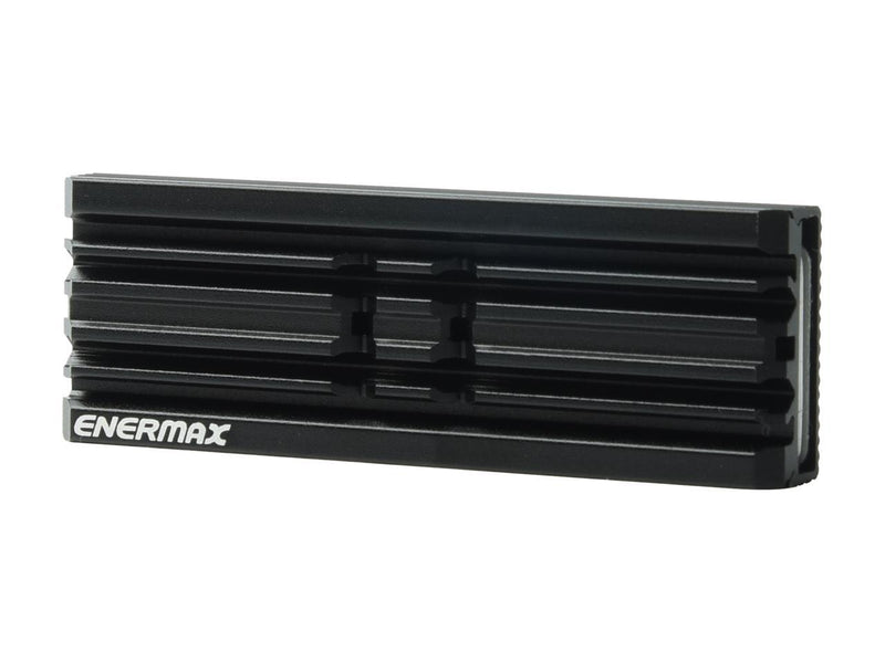 Enermax M.2 2280 NVMe SSD Heatsink, Double-Sided Heat Sink, with Thermal