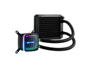 Enermax AQUAFUSION ADV 120 ARGB AIO CPU Liquid Cooler, Infinity Mirror RGB Pump,