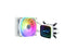 Enermax AQUAFUSION ADV 120 ARGB AIO CPU Liquid Cooler White, Infinity Mirror RGB