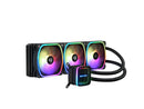 Enermax AQUAFUSION ADV 360 ARGB AIO CPU Liquid Cooler, Infinity Mirror RGB Pump,