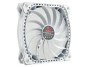 ENERMAX AQUAFUSION ADV 360 ARGB AIO CPU Liquid Cooler White, Infinity Mirror RGB