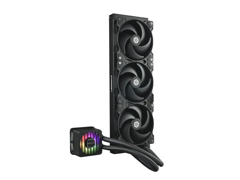 ENERMAX LIQMAXFLO SR 360 ARGB AIO CPU Liquid Cooler - 60mm VRM Fan up to 3000