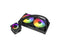 ENERMAX LIQMAXFLO 240 ARGB AIO CPU Liquid Cooler - 60mm VRM Fan up to 3000 RPM,