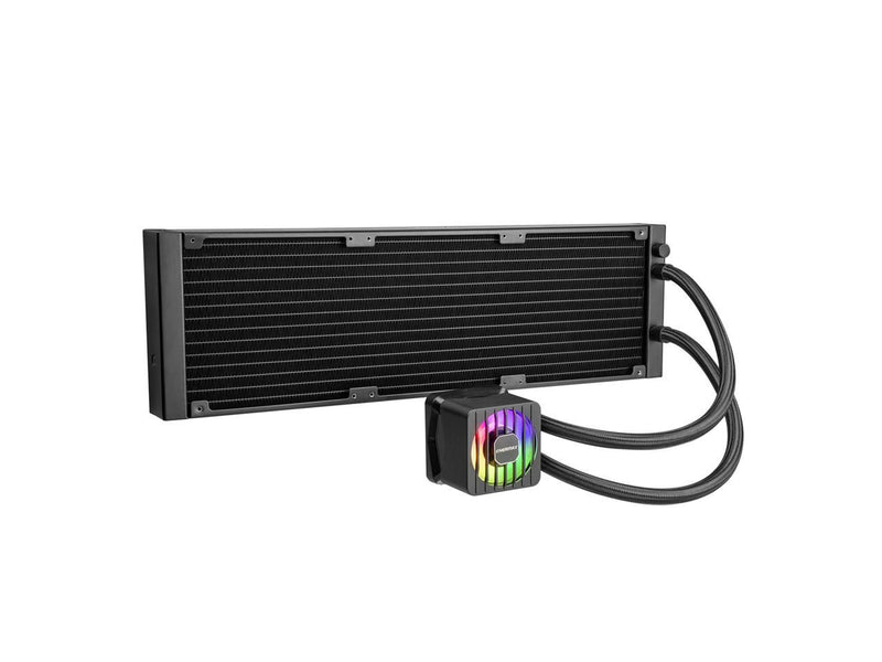 ENERMAX LIQMAXFLO 420 ARGB AIO CPU Liquid Cooler - 60mm VRM Fan up to 3000 RPM,