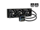 ENERMAX LIQMAX III SF 360 ARGB AIO CPU Liquid Cooler - 360mm Radiator,