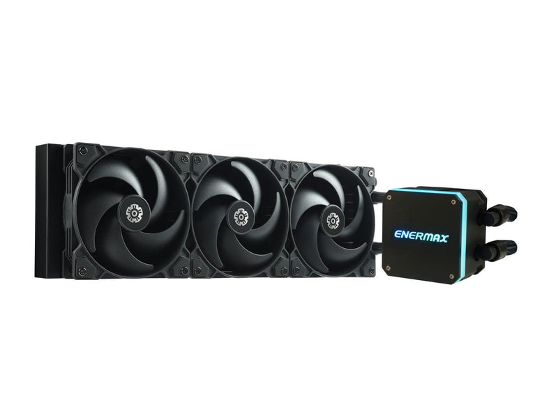 ENERMAX LIQMAX III SF 360 ARGB AIO CPU Liquid Cooler - 360mm Radiator,