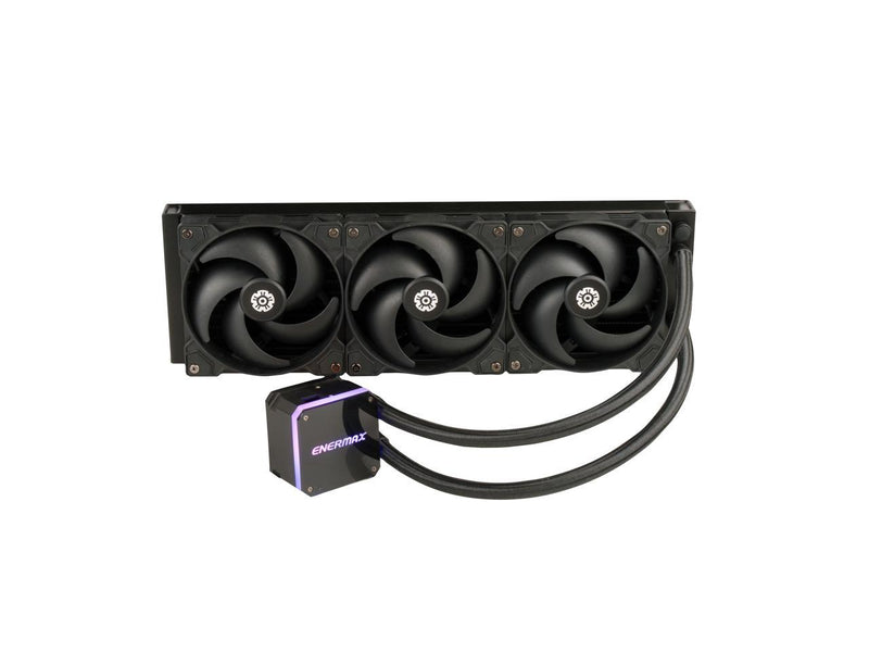 ENERMAX LIQMAX III SF 360 ARGB AIO CPU Liquid Cooler - 360mm Radiator,