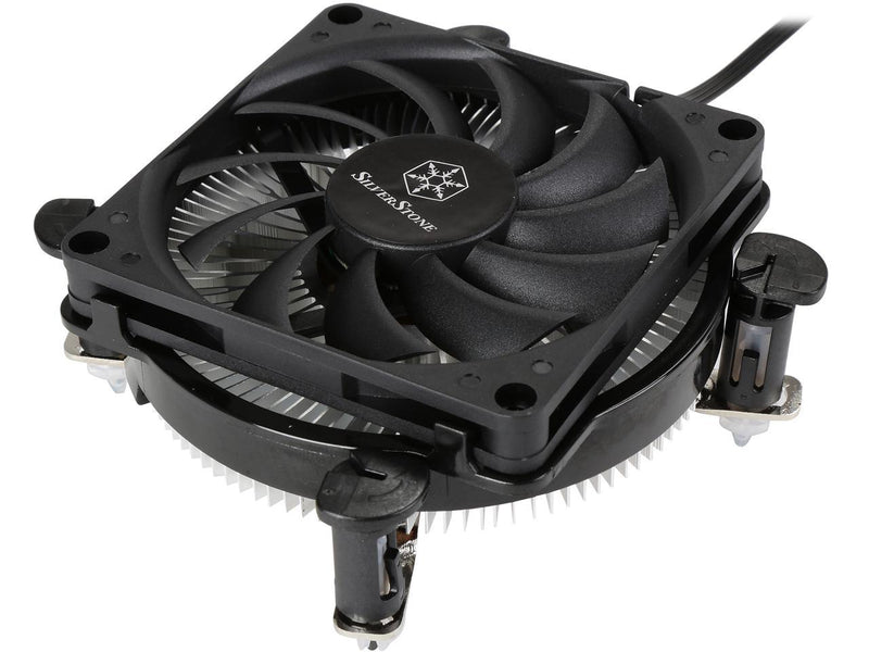 SILVERSTONE SST-NT08-115XP 80mm Long-Life Sleeve Bearing CPU Cooling