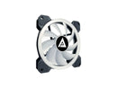 Apevia Twilight TL412L-RGB - 120mm Dual-Ring RGB Color-Changing LED Case Fan