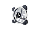 Apevia Twilight TL412L-RGB - 120mm Dual-Ring RGB Color-Changing LED Case Fan