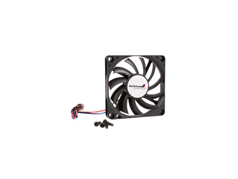 StarTech Replacement 70mm TX3 Dual Ball Bearing CPU Cooler Fan