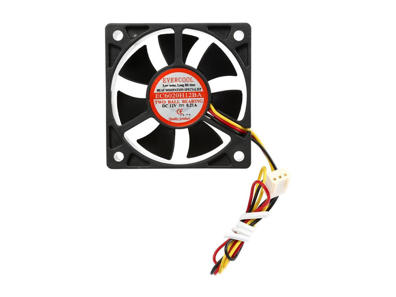 StarTech.com FAN6X2TX3 60mm Case cooler