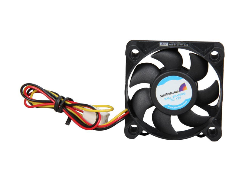 StarTech.com FAN5X1TX3 50mm Replacement Computer Case Fan TX3/LP4 Connector