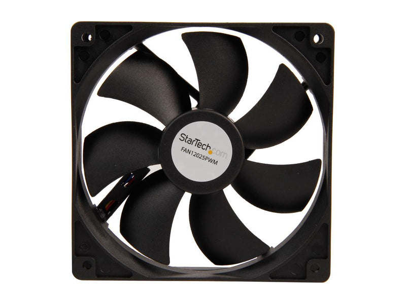 StarTech.com 120x25mm Computer Case Fan with PWM - Pulse Width Modulation