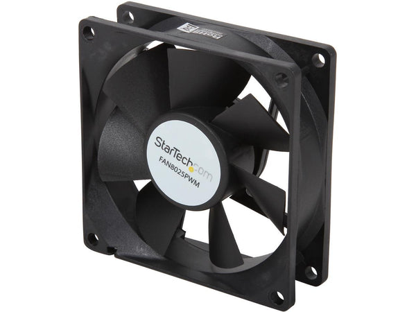 StarTech.com FAN8025PWM 80mm Computer Case Fan with PWM - Pulse Width Modulation