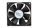 StarTech.com FAN8025PWM 80mm Computer Case Fan with PWM - Pulse Width Modulation